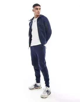 Джоггеры Tech Fleece темно-синего цвета Nike