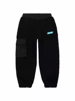 Джоггеры Тедди MSGM, черный