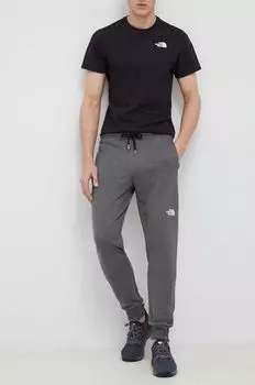 Джоггеры The North Face, серый