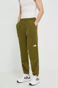 Джоггеры The North Face, зеленый