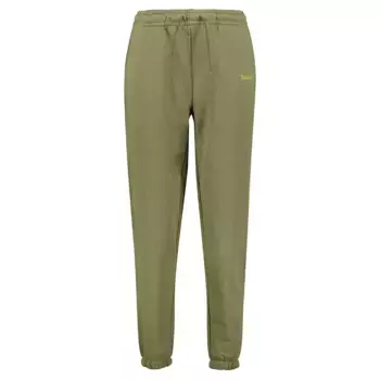 Джоггеры Timberland Brushed Back, зеленый