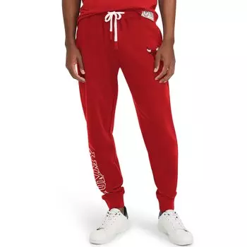 Джоггеры Tommy Jeans Chicago Bulls, красный