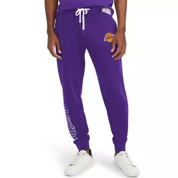 Джоггеры Tommy Jeans Los Angeles Lakers, фиолетовый
