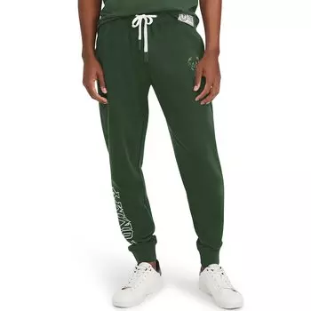 Джоггеры Tommy Jeans Milwaukee Bucks, зеленый