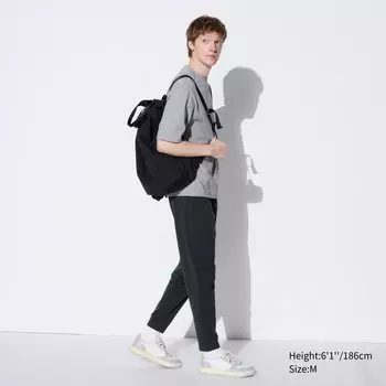 Джоггеры ultra стретч dry-ex UNIQLO, черный (размер L)