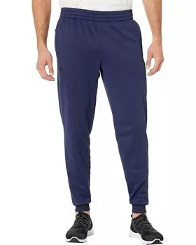 Джоггеры Under Armour Armour Fleece, цвет Midnight Navy/Black