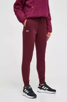 Джоггеры Under Armour, гранатовый