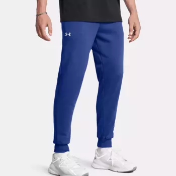 Джоггеры Under Armour Rival Fleece, синий