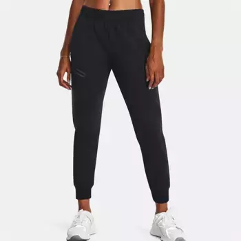Джоггеры Under Armour Unstoppable Fleece, черный