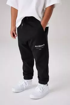 Джоггеры Underground с прямыми манжетами Smallsaints, черный