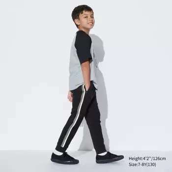 Джоггеры UNIQLO Dry стрейч, черный
