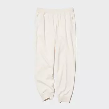 Джоггеры Uniqlo, кремовый