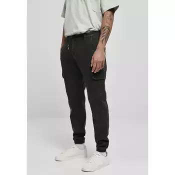 Джоггеры Urban Classics Knitted, черный