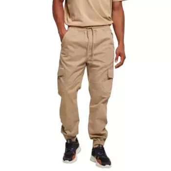 Джоггеры Urban Classics Military, бежевый