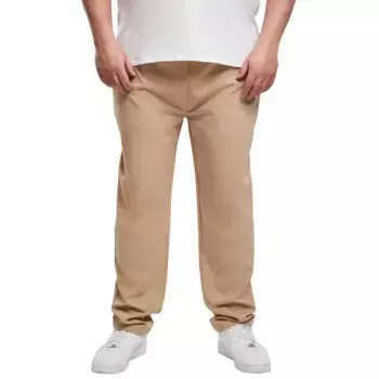 Джоггеры Urban Classics Tapered, бежевый
