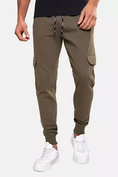 Джоггеры в боевом стиле Threadbare, зеленый