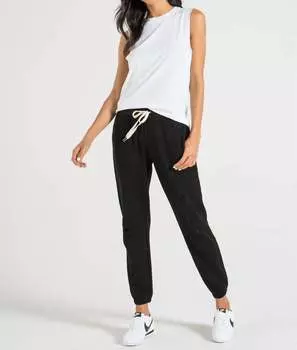 Джоггеры в черном цвете n:philanthropy