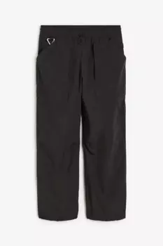 Джоггеры водонепроницаемые H&M Nylon Sports, черный