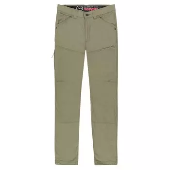 Джоггеры Wrangler Rugged Trail, зеленый