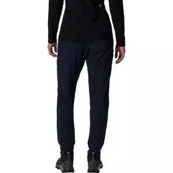 Джоггеры Yumalina Active на флисовой подкладке - женские Mountain Hardwear, цвет Dark Zinc