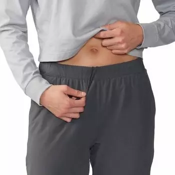 Джоггеры Yumalina Active на флисовой подкладке - женские Mountain Hardwear, цвет Volcanic