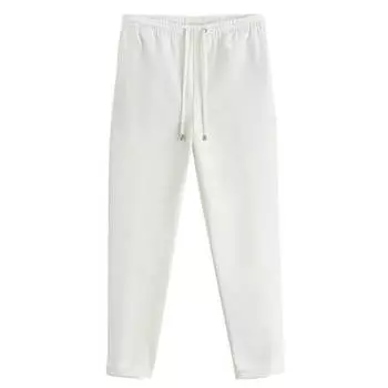 Джоггеры Zara Easy Care, белоснежный