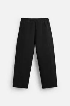 Джоггеры Zara Limited Edition Balloon Fit, черный