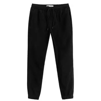 Джоггеры Zara Slim Fit, черный