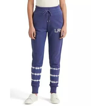 Джогггеры LAUREN Ralph Lauren, Tie-Dye French Terry Jogger Pants