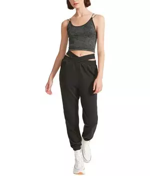 Джогггеры Madden Girl, Joggers with Hip Cutouts