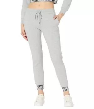 Джогггеры True Religion, Ticker Logo Mid-Rise Joggers