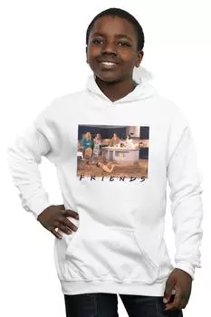 Джои Русалка Толстовка Friends, белый
