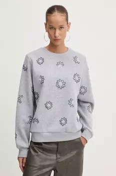 ДЖОЙА толстовка Desigual, серый