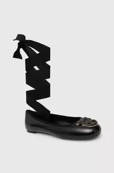 Джойя балетки Pinko, черный