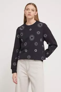 ДЖОЙТА толстовка Desigual, черный