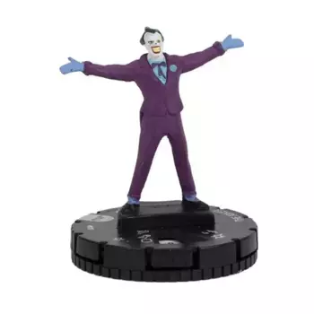 Джокер, #010 (С), DC HeroClix - Justice League Unlimited - Singles