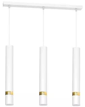 Джокер Белый/Золотой 3Xgu10 подвесной светильник потолочный светильник потолочный светильник подвесной светильник Milagro