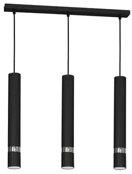 Джокер Черный/Хром 3Xgu10 подвесной светильник потолочный светильник потолочный светильник подвесной светильник Milagro