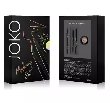 Джоко, Набор для макияжа, 3 шт., Joko