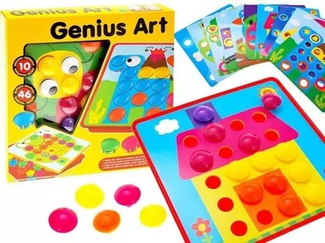 Джокомисиада, креативные значки-пазлы с картинками Za1706 JOKOMISIADA