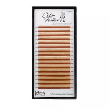 Джолаш, Ресницы Color Gold Confidence C, 0,07 Микс, Jolash