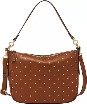 Джоли Кроссбоди Fossil, коричневый