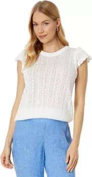 Джолиетт Свитер Lilly Pulitzer, цвет Resort White