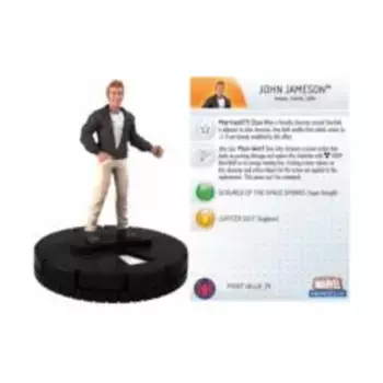 Джон Джеймсон (К), Marvel HeroClix - Incredible Hulk - Singles