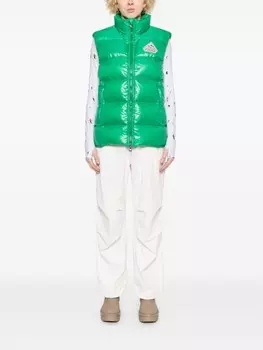 Джон стеганый жилет Pyrenex, зеленый
