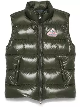 Джон стеганый жилет Pyrenex, зеленый