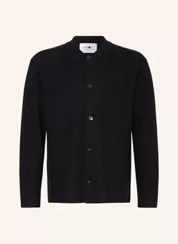 Джонас поверх куртки Nn.07, черный