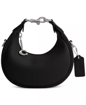 Джони Мини Кожаная Сумка COACH, мультиколор