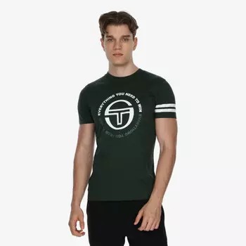 Джонни футболка Sergio Tacchini, зеленый