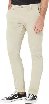 Джонни Слим Чино Mavi, цвет Stone Grey Sateen